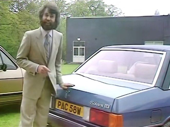 1981 Talbot Solara SX [C6]