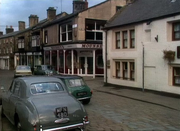 1953 Wolseley 4/44