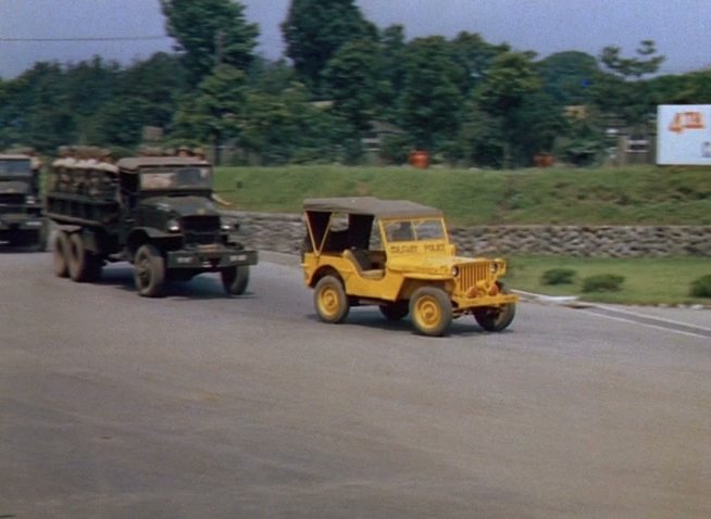1942 Willys MB 'Jeep'
