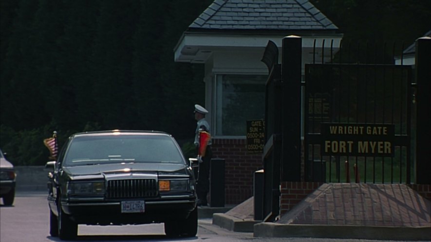 1993 Lincoln Town Car