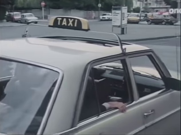 1974 Mercedes-Benz [W115]
