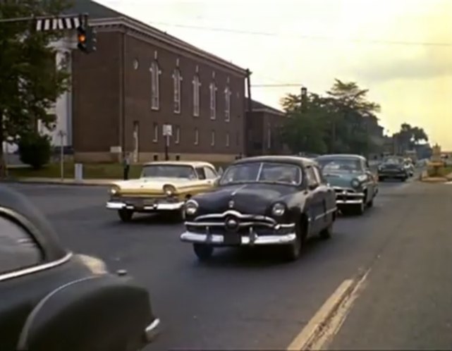 1957 Ford Fairlane 500 Club Sedan