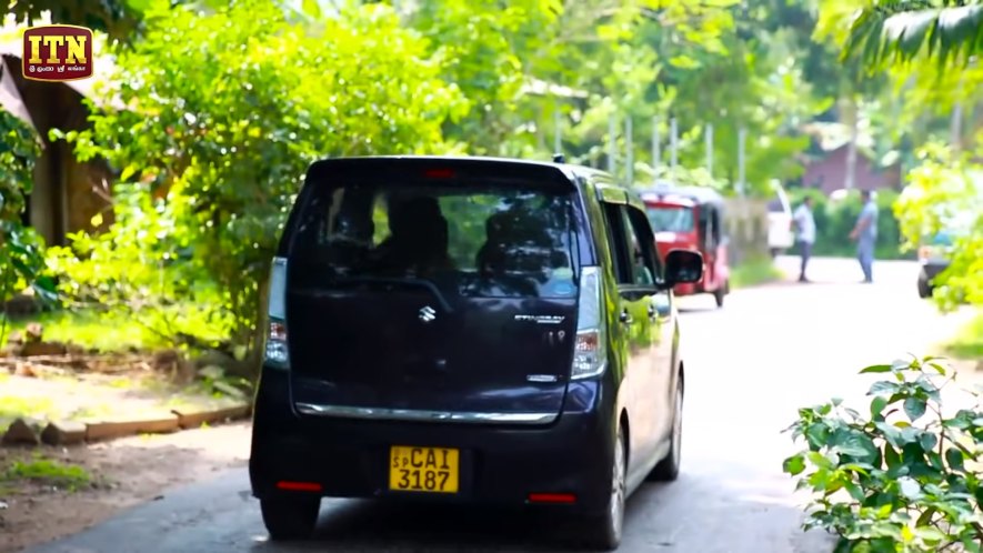 2014 Suzuki Wagon R Stingray [MH44S]