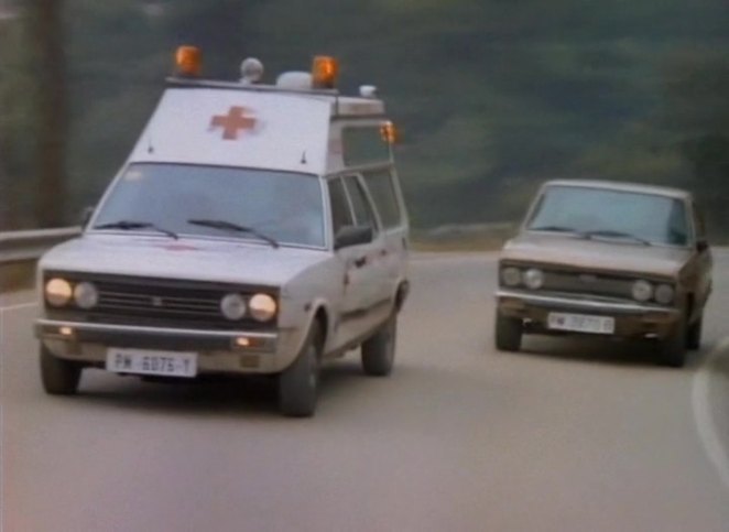 1982 Seat 131 Ambulancia