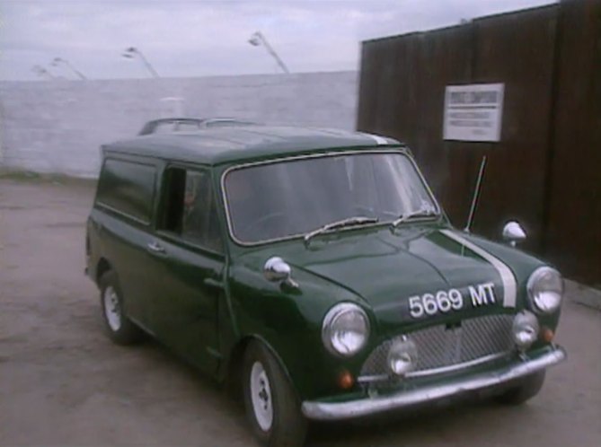 1961 Austin Mini Van [ADO15]