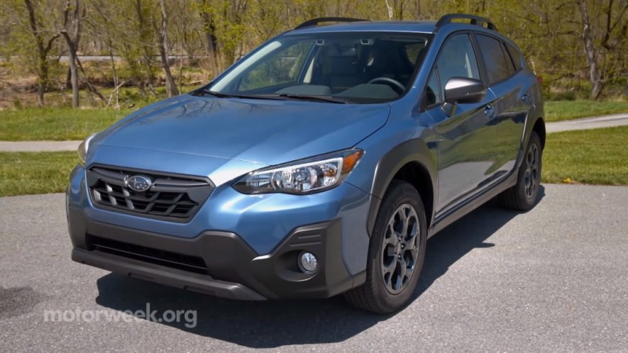 2021 Subaru Crosstrek Sport [GT]