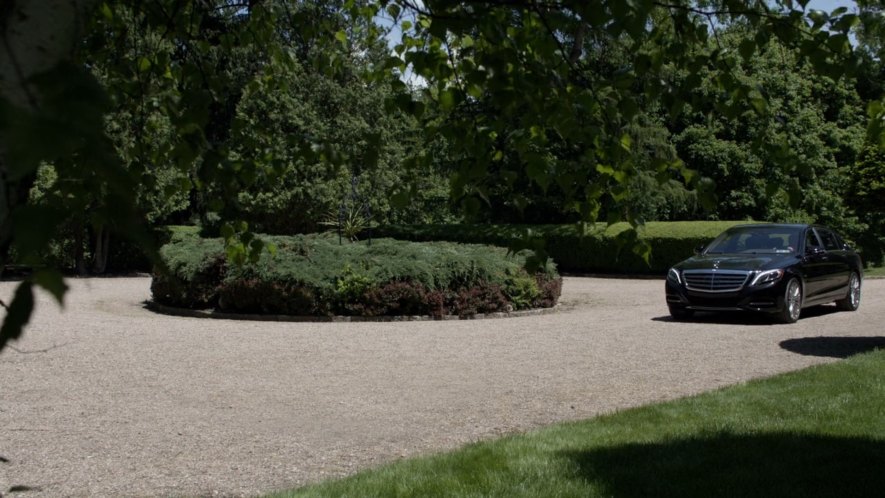 2015 Mercedes-Maybach S 600 [X222]