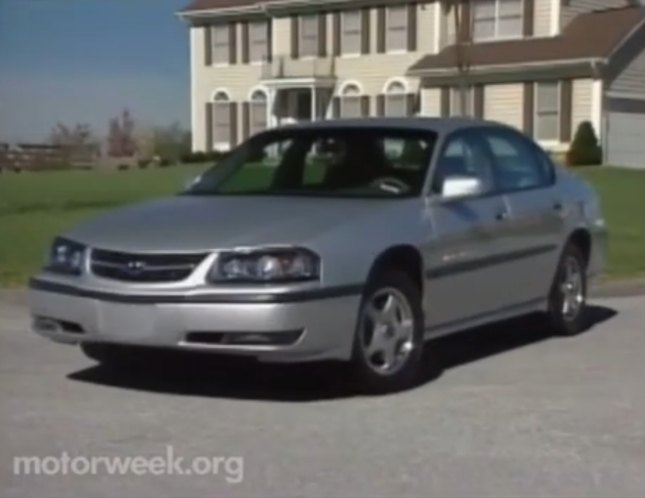 2000 Chevrolet Impala [GMX210]