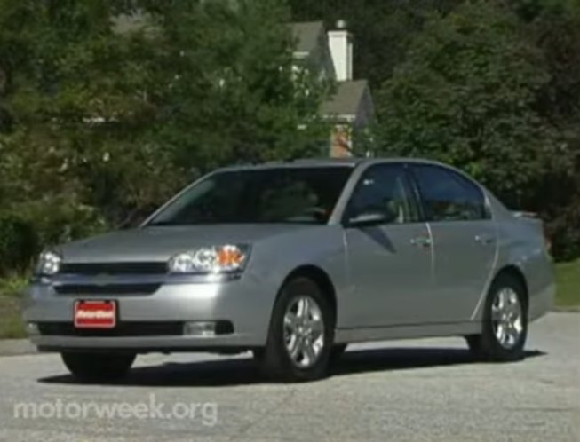 2004 Chevrolet Malibu