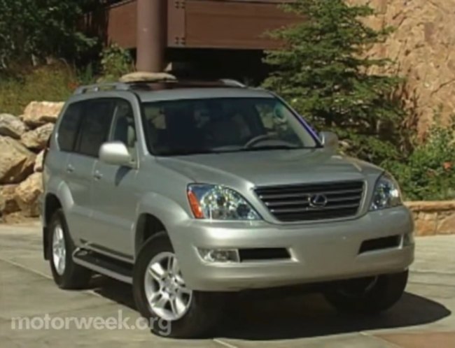 2003 Lexus GX 470 [UZJ120]