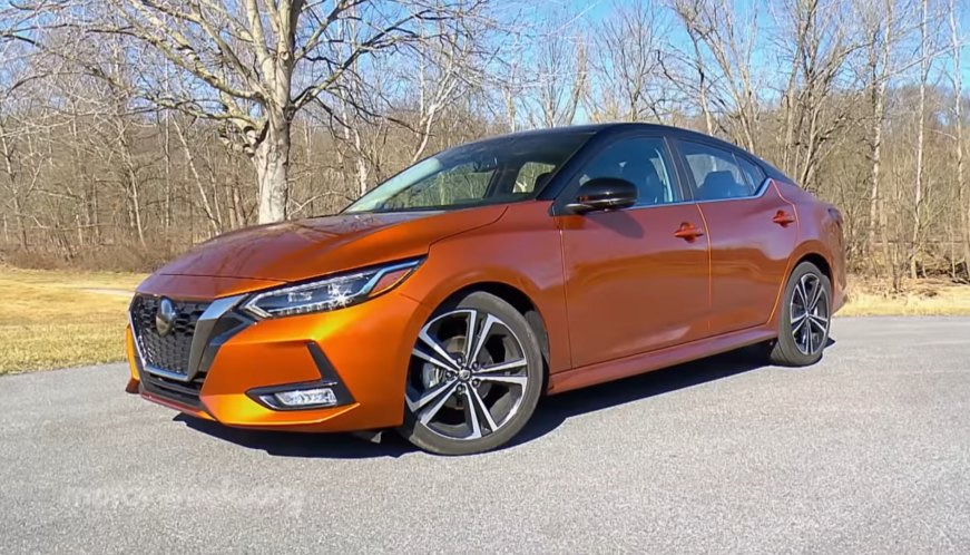 2020 Nissan Sentra [B18]
