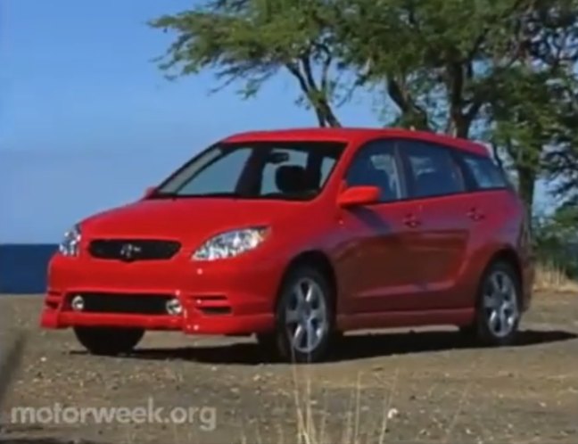 2003 Toyota Matrix [E130]