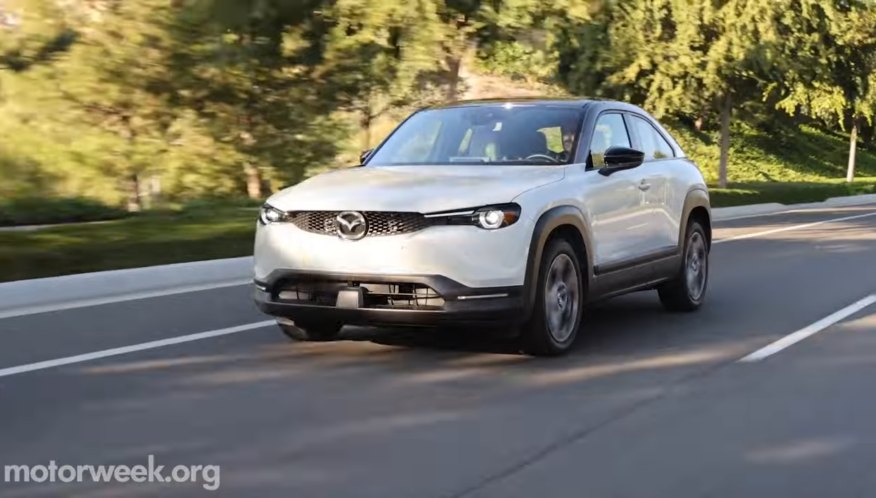 2022 Mazda MX-30 [DR]