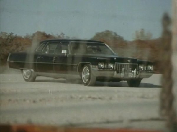 1972 Cadillac Fleetwood 75