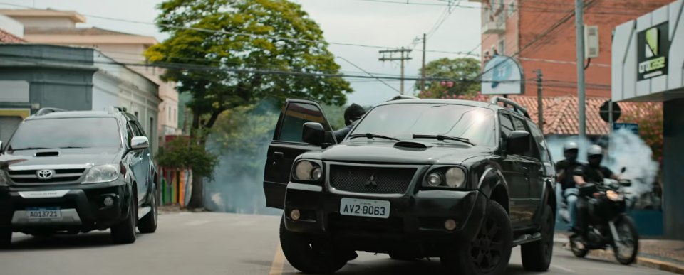 Toyota Hilux SW4 SRV