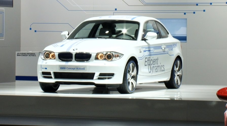 2010 BMW Concept ActiveE [E82]