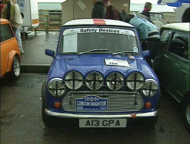 IMCDb Org 1984 Mini 25 Anniversary As Mini Cooper MkIV ADO20 In