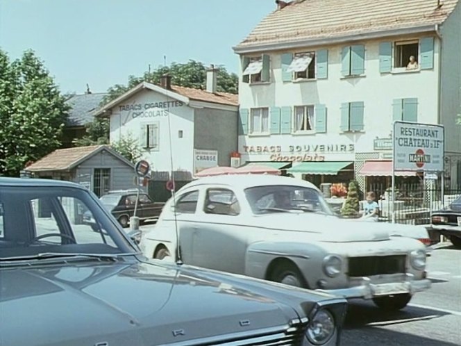 1958 Volvo PV 544