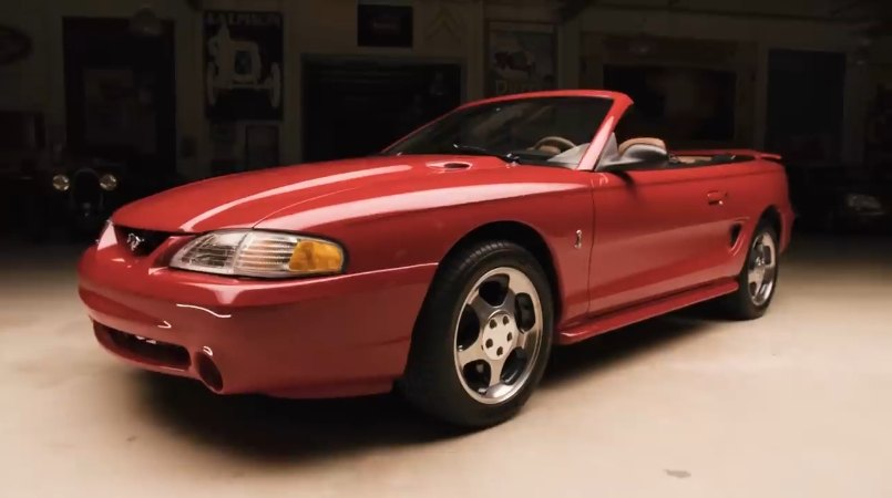 IMCDb Org 1994 Ford Mustang Cobra SVT Indianapolis 500 Pace Car SN95