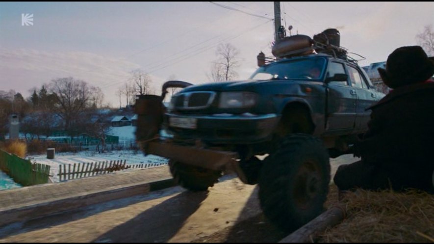 1997 GAZ 3110 Volga on GAZ-66 chassis