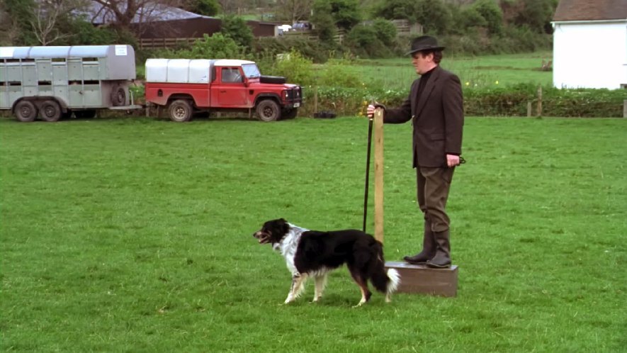 1990 Land-Rover Defender 110 Pickup HCPU (High Capacity Pick-Up)