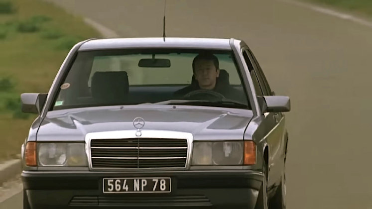 1991 Mercedes-Benz 190 D [W201]