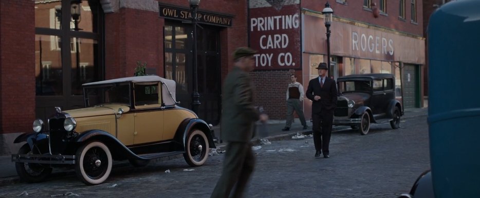 1928 Ford Model A Tudor Sedan