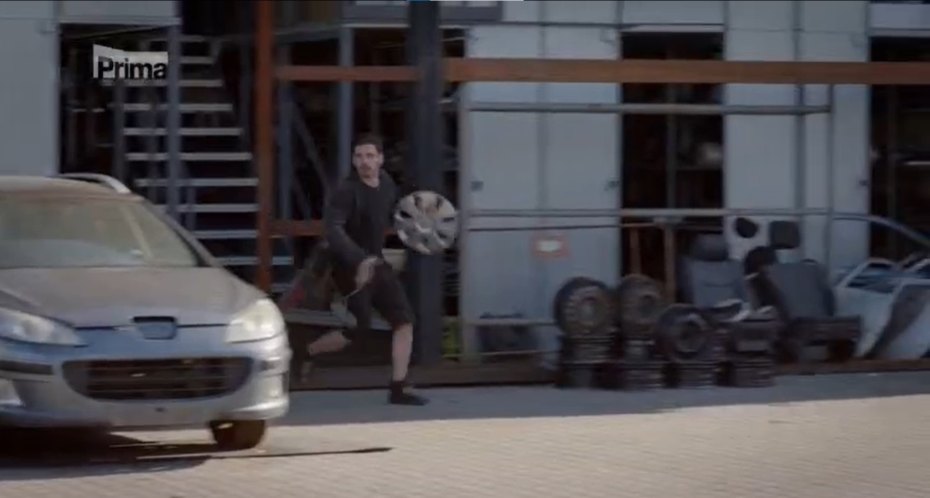 2004 Peugeot 407 SW [6E]