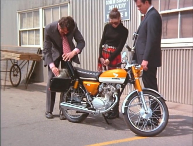 1971 Honda CB 100 K1