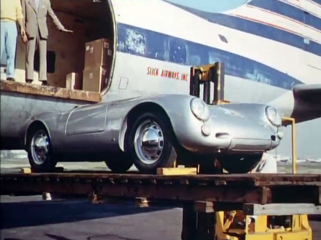 1955 Porsche 550 Spyder