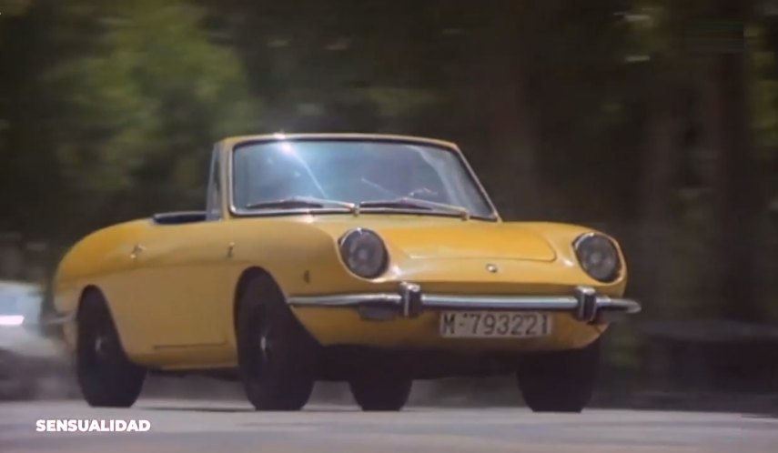 1969 Seat 850 Sport Spider