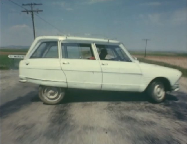 1969 Citroën Dynam [Ami 6]