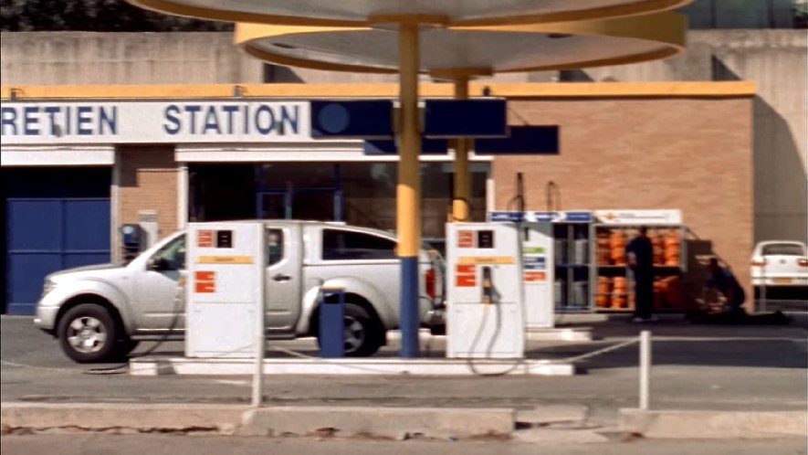 2005 Nissan Navara Double Cab [D40]