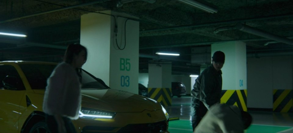 2018 Lamborghini Urus