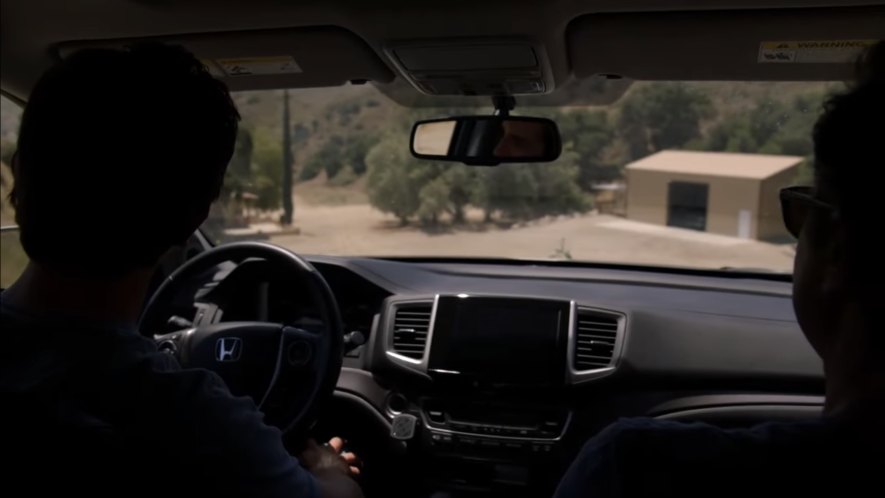 2016 Honda Pilot [YF6]