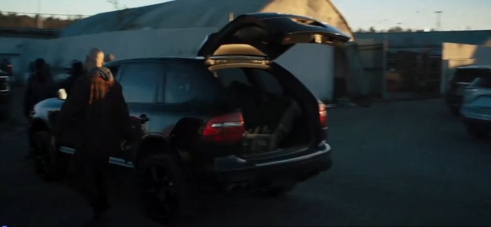 2008 Porsche Cayenne [957]