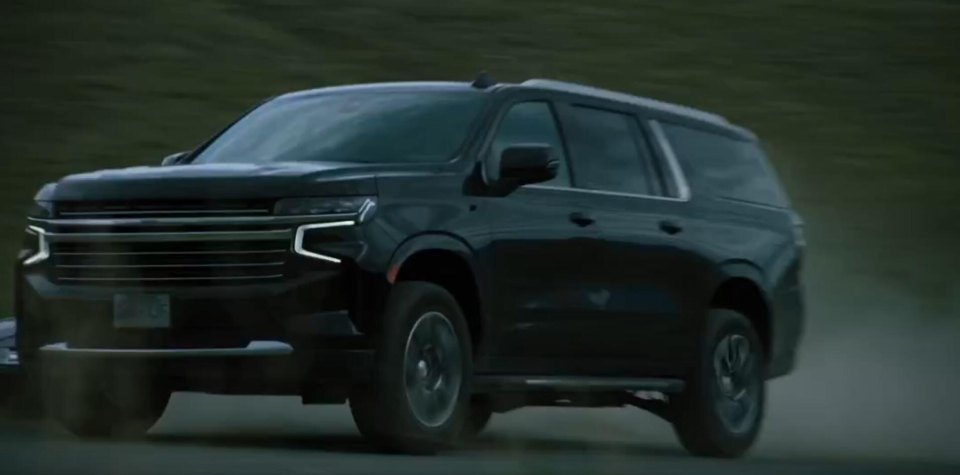 2021 Chevrolet Suburban [GMT1YC]