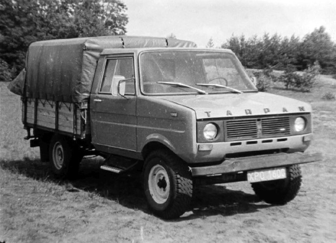 1983 Tarpan 239 D Prototyp