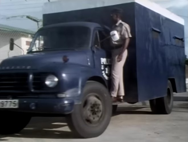 Bedford J5 Police