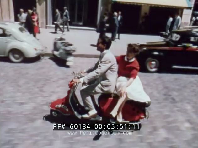 1954 Lambretta 150 LD