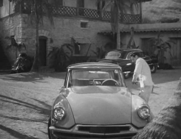 1959 Citroën ID 19 Confort