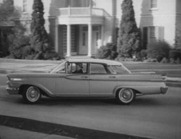 1959 Mercury Monterey 4-door Sedan [58A]