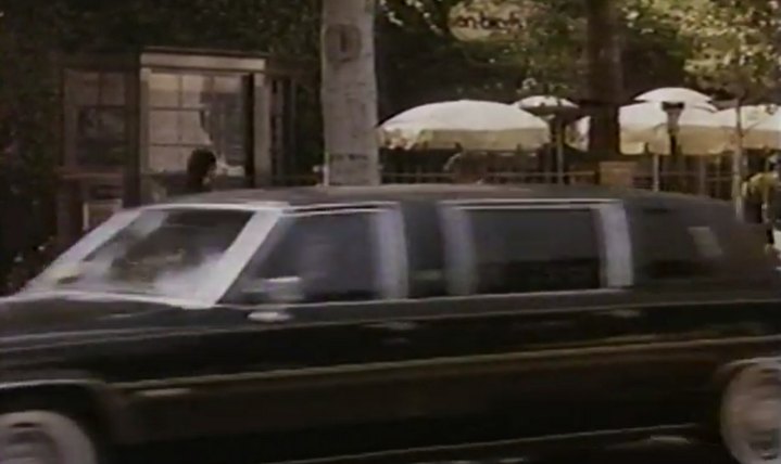 1982 Cadillac Fleetwood Limousine Stretched