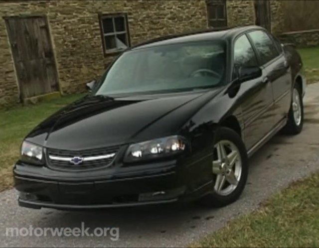 2004 Chevrolet Impala SS [GMX120]