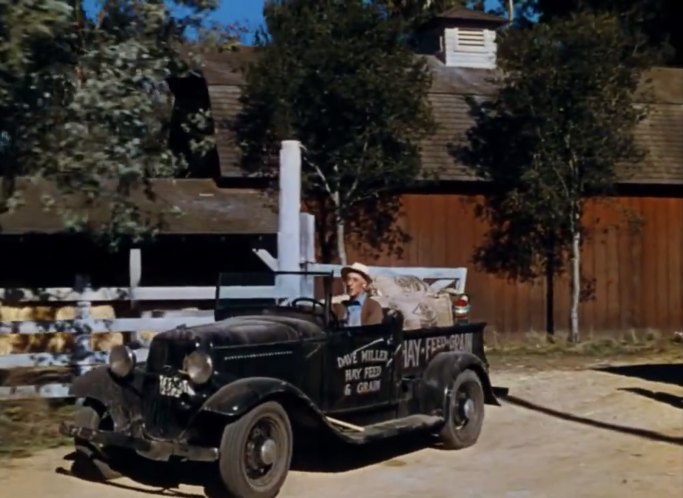 1933 Ford Model C Roadster Pickup