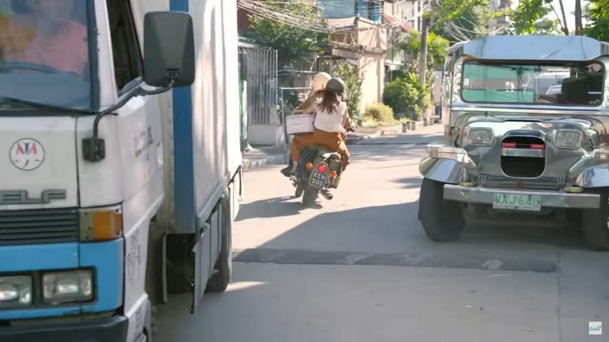 Custom Made 'Jeepney'