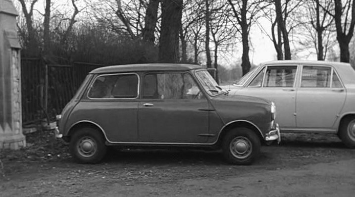 1962 Austin Mini Super Deluxe MkI [ADO15]