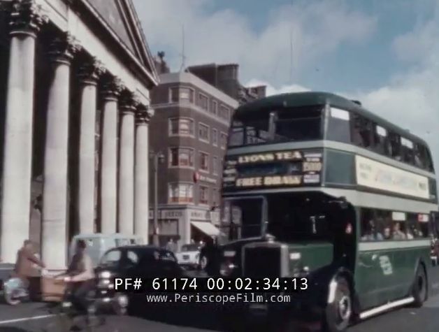 1958 Leyland Titan OPD2/10 CIE coachwork