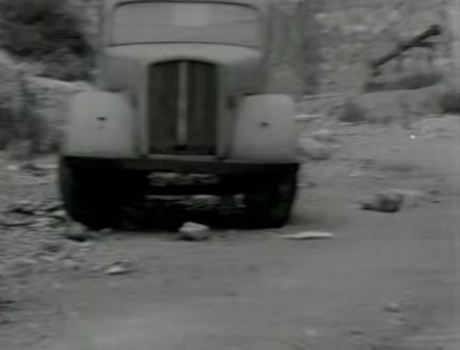 1937 Opel Blitz 3,6-36S