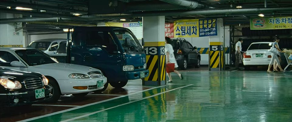 1995 Hyundai Marcia [H]